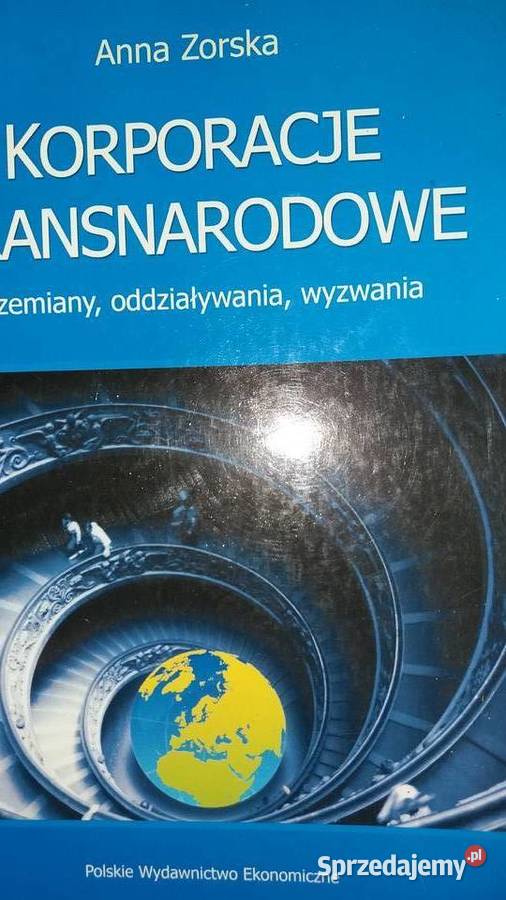 korporacje transnarodowe Zaorska książki