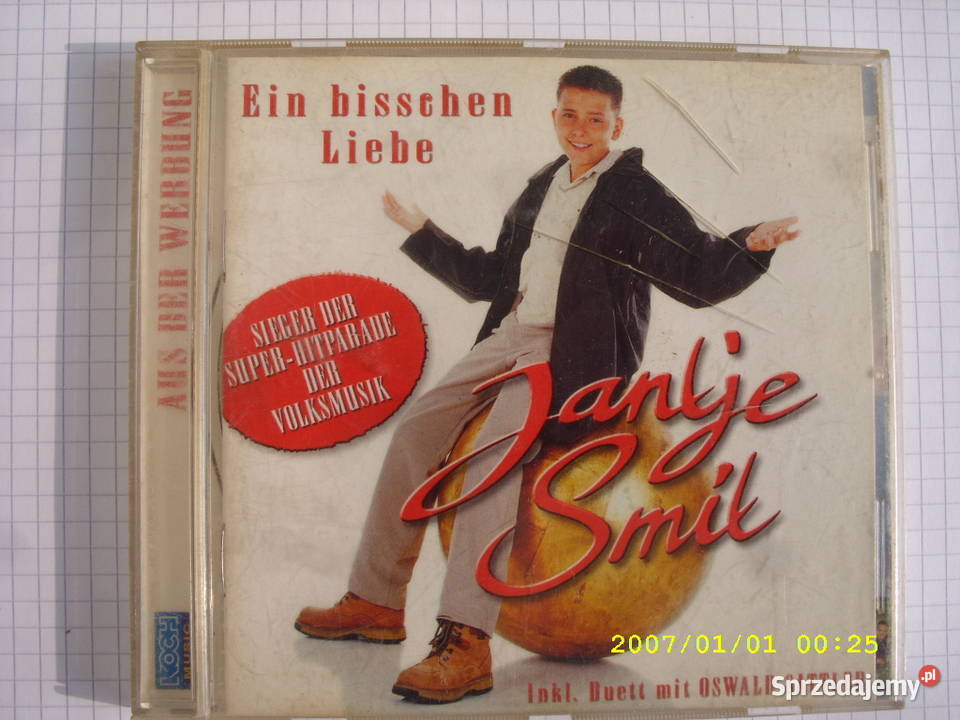 Folk CD JANKJE SMITEIN BISSHEN LIEBE Wołów