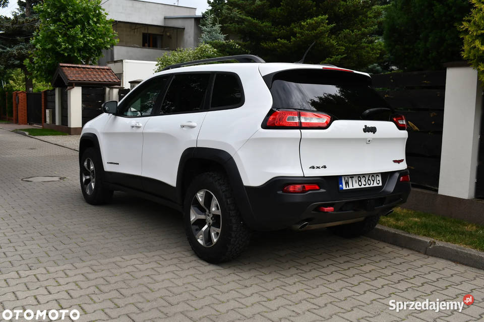 Jeep Cherokee kl trailhawk Warszawa 32b 4x4 stan 240KM
