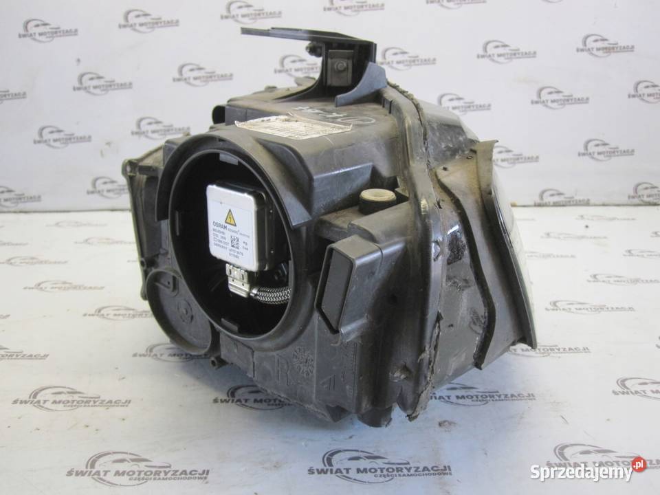 AUDI A4 B8 IV 09r lampa prawa przód 8K0941597 świętokrzyskie Kielce