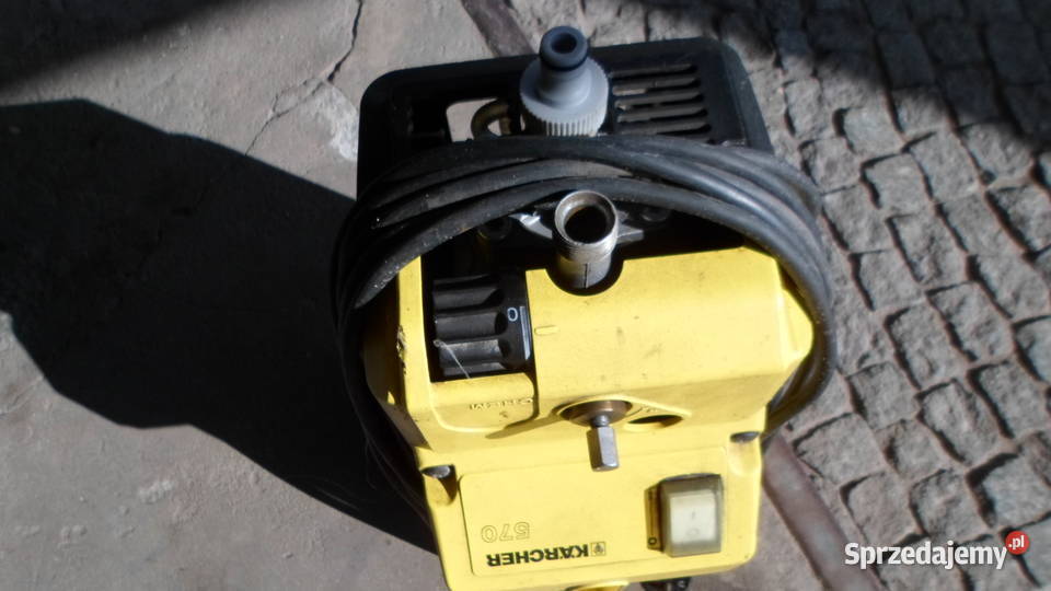 Myjka ciśnieniowa Karcher Mieroszów sprzedam