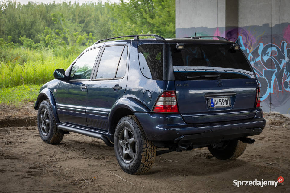 Mercedes ML 55 AMG Off Road Wyciągarka Zarejestrowany w Polsce Warszawa