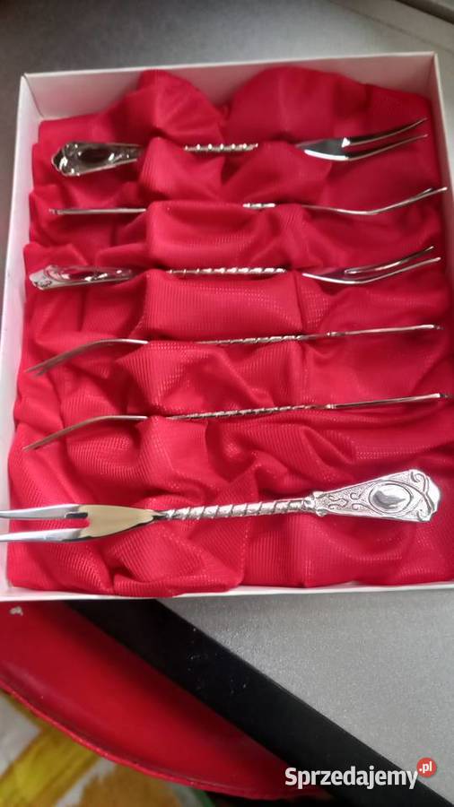 Sztućce deserowe Warszawa