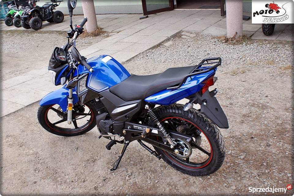 Motocykl Benyco NKD 125 Nowość Euro 4 manualna Nowy Sącz