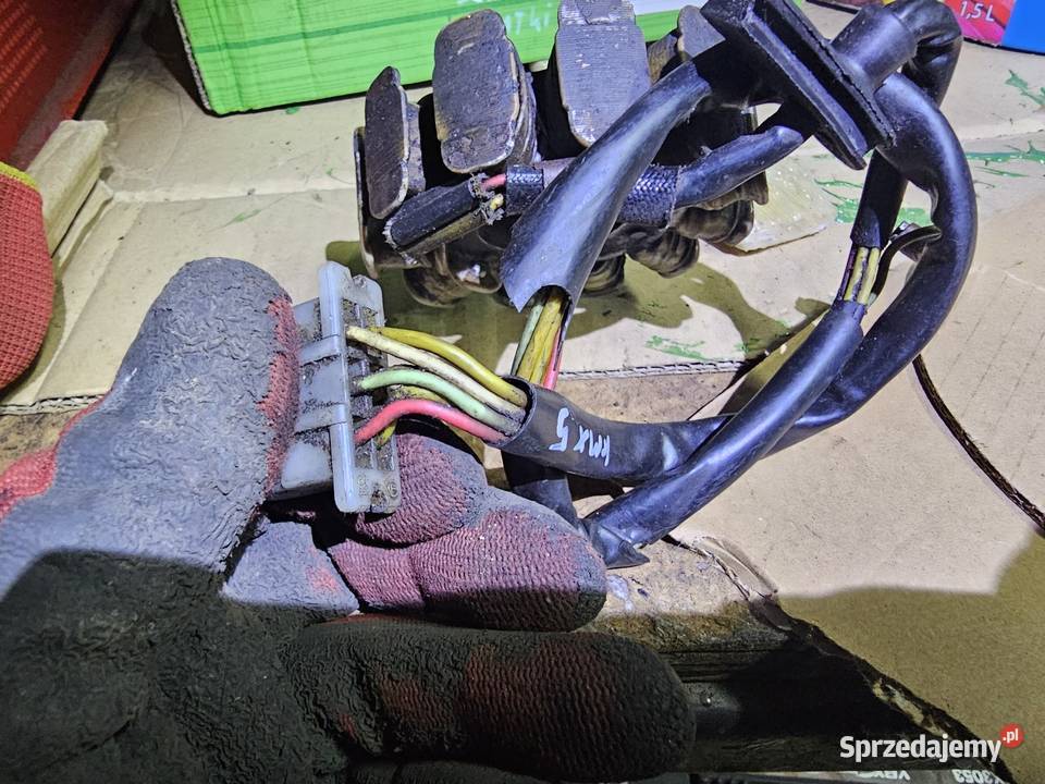 Kawasaki KMX 125 iskrownik stojan alternator Stojany dolnośląskie Jelenia Góra