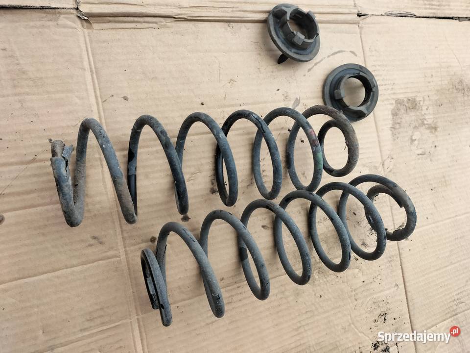 FORD FIESTA MK5 MK6 SPRĘŻYNA TYŁ TYLNA SPRĘŻYNY Kamień-Kolonia