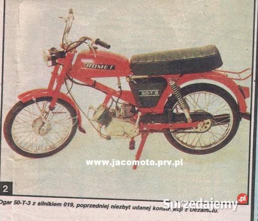Romet 50T3 prototyp UNIKAT sprzedam