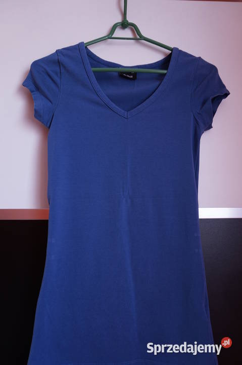 Niebieska koszulka cubus xs 34 tshirt Toruń