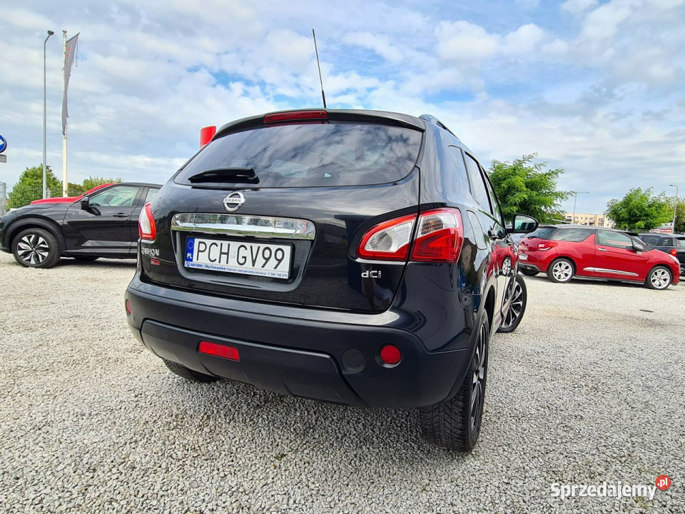 Nissan Qashqai SzklanyDach Navi Kamera 360 Qashqai Wągrowiec