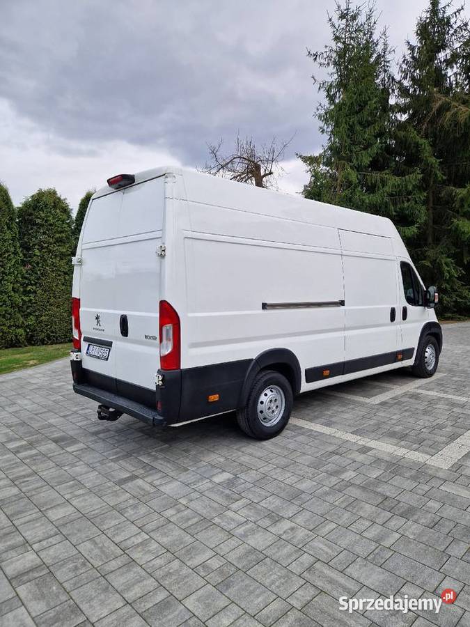 Peugeot Boxer L4H3 Maxi kamera klimatempomat Sobieszyn