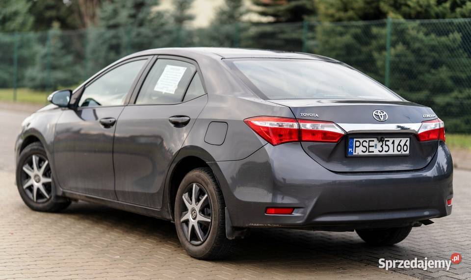 Toyota Corolla 14 D4D wielkopolskie