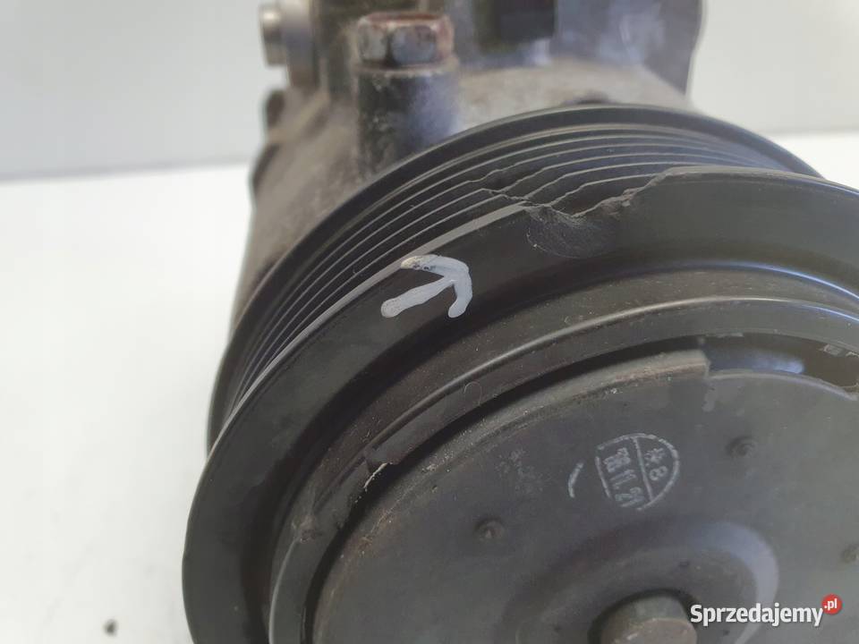 SPRĘŻARKA KLIMATYZACJI VW Polo IV 12 6V Kompresory klimatyzacji lubelskie Chełm