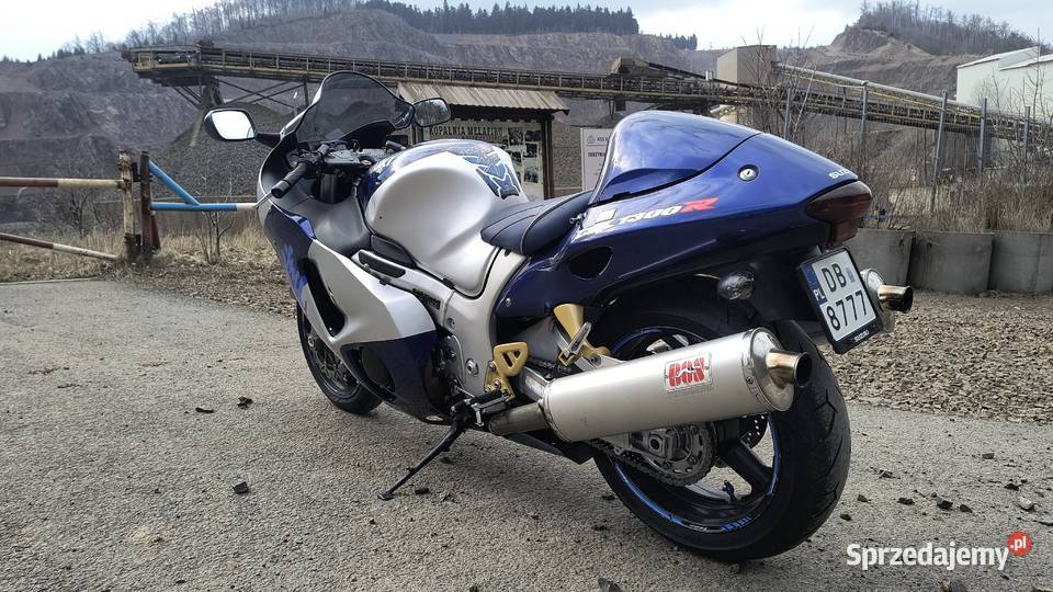 Suzuki Hayabusa 2003 r 74 prywatnie gsx1300r gsx Wałbrzych