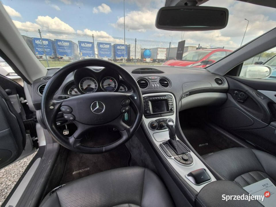Mercedes SL 230 R230 20012013 dolnośląskie Komorniki