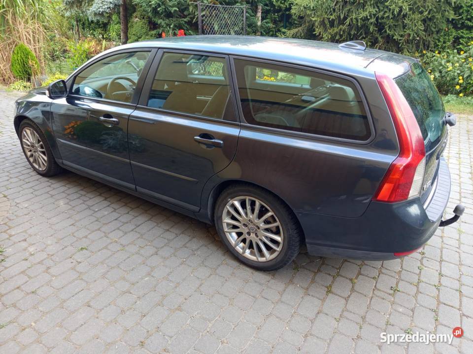 Volvo V50 16D 2009 nieuszkodzony Volvo Góra Puławska