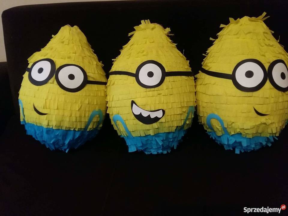 Piniaty pinata piniataminionek piesek lew Ruda Śląska