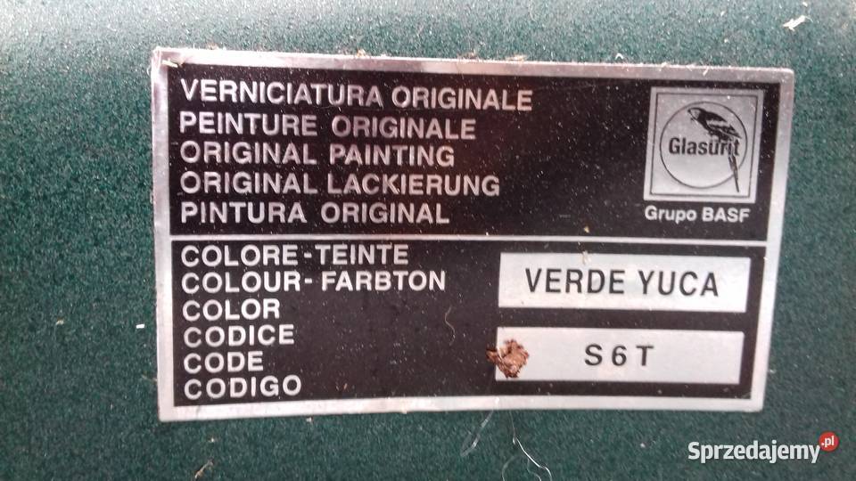 Maska pokrywa silnika Seat Ibiza II cordoba 9399 Kalwaria Zebrzydowska