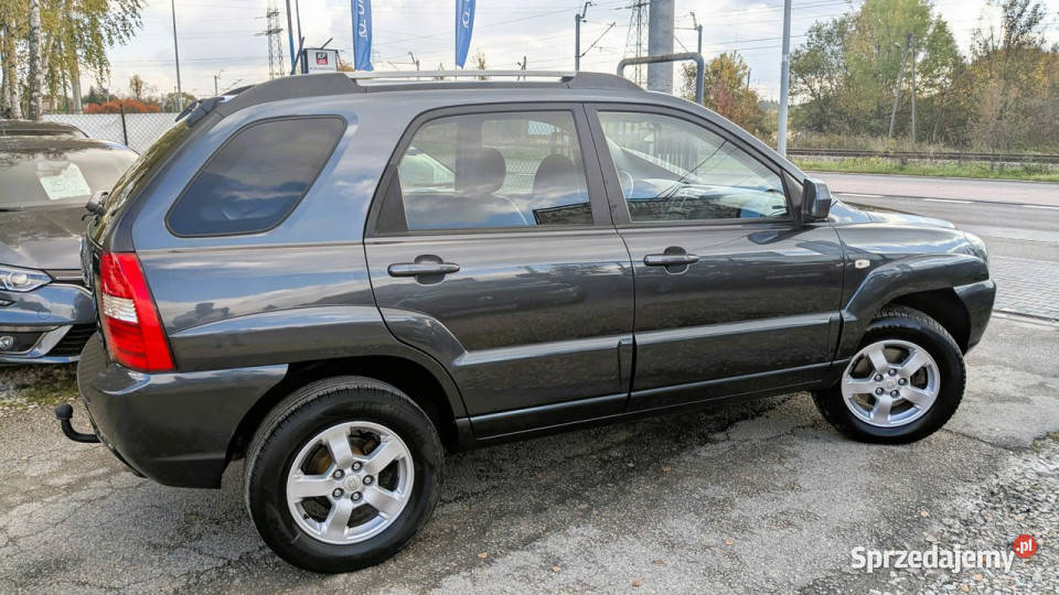 Kia Sportage ACTIVE136OPŁACONY Bezwypadkowy 185009km Częstochowa