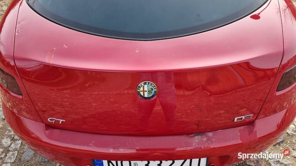 Alfa Romeo GT Q2 czujnik parkowania warmińsko-mazurskie Olsztyn