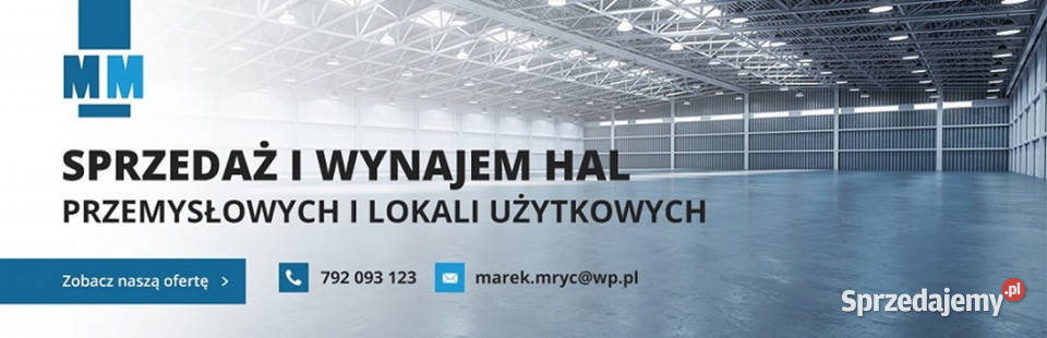 Halamagazyn do wynajęcia Katowice A4 media biura Lokale użytkowe