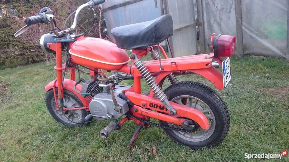 Romet Pony Motorynka 50m1 M1 50cm3 Kalna