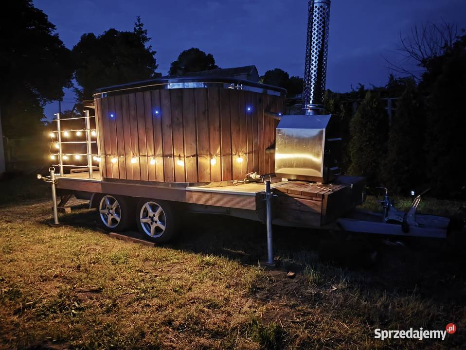 Duże mobilne jacuzzi zarejestrowane Czersk