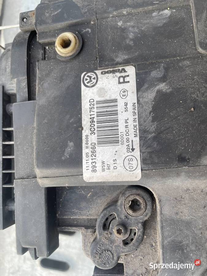 Komplet lamp ksenon VW PASSAT B6 Darłowo