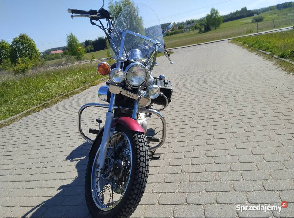 Sprzedam Motocykl Yamaha Virago 250 przebieg 18 250cm3 Barczewo