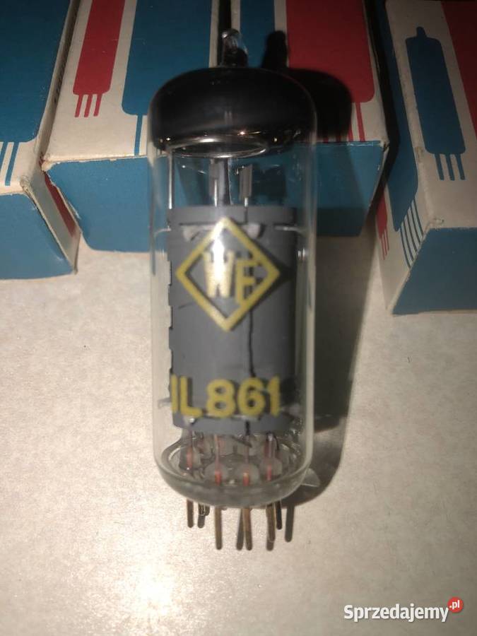 EM84 RFT magiczne oko wskaźnik wysterowania nowe Jaworzno