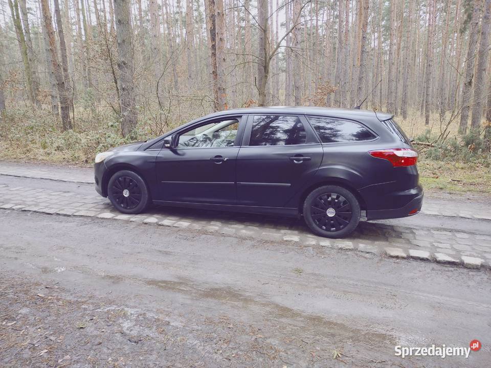 Ford Focus 16 diesel Polski salon 283500km Samochody osobowe Środa Śląska