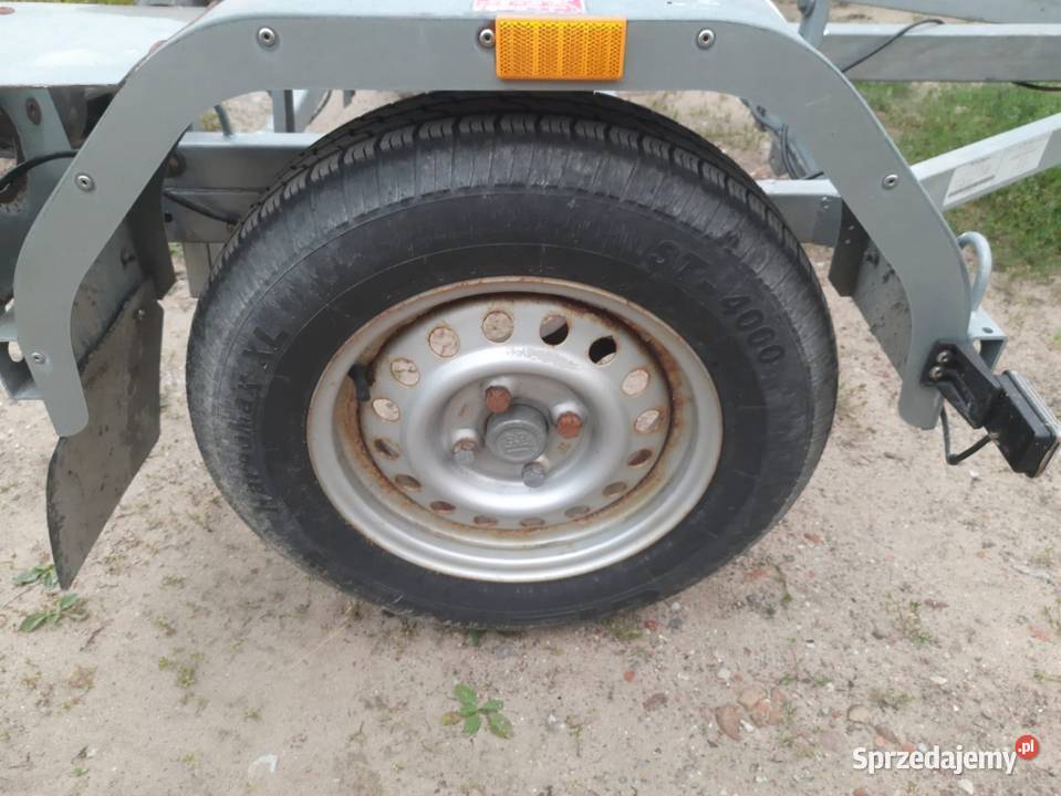 Przyczepka pod Łódź Skuter Wodny Hengeren Pozostałe Kętrzyn sprzedam