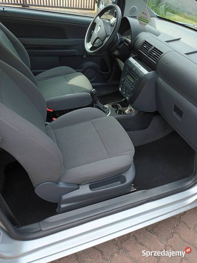 VW Fox 12 benzyna 2011 Klima Zadbany 50 Rok produkcji 2011 Fox Motoryzacja Aleksandrów Łódzki