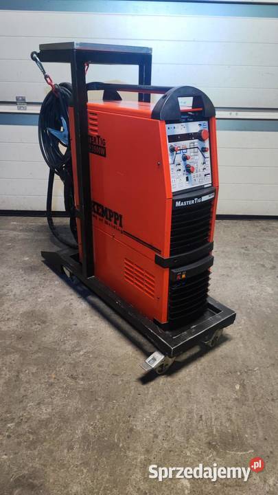 Spawarka inwertorowa KEMPPI MasterTig AC DC Sucha Beskidzka