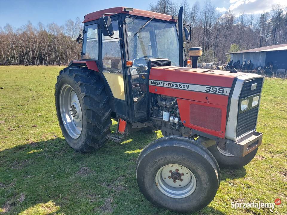 Sprzedam ciągnik massey ferguson 398 Wola Rzędzińska