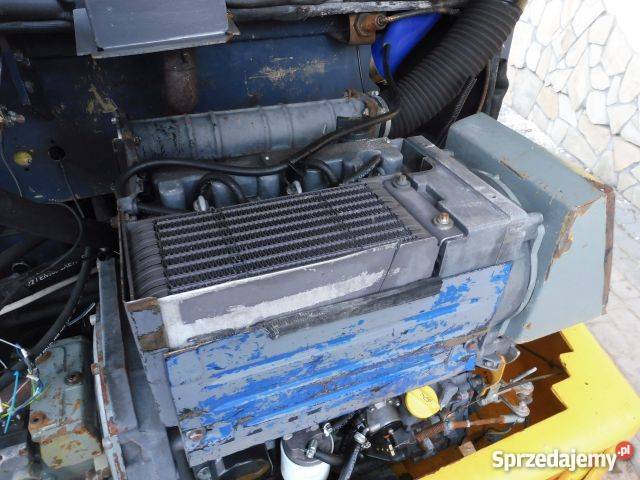 Ładowarka Zettelmeyer ZL 402 łamana w pół Nowy Sącz