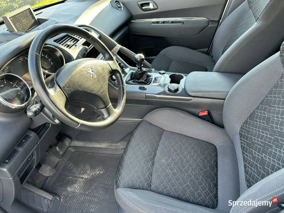 Peugeot 3008 Parktronik liftingu isofix ABS pomorskie Wejherowo