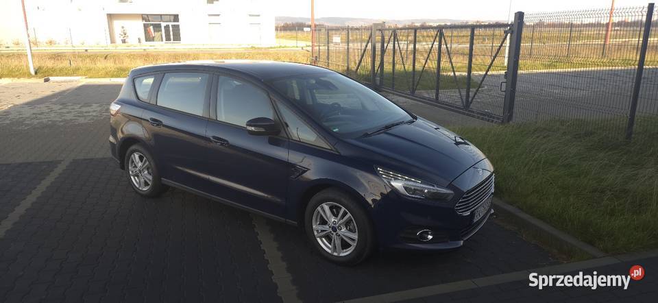 Ford S 20Diesel 2018r Titatnium FullLED Martwe 245000km Krosno
