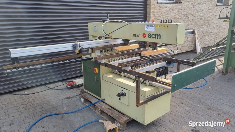 Wiertarka wielowrzecionowa SCM MB 63 Karsin