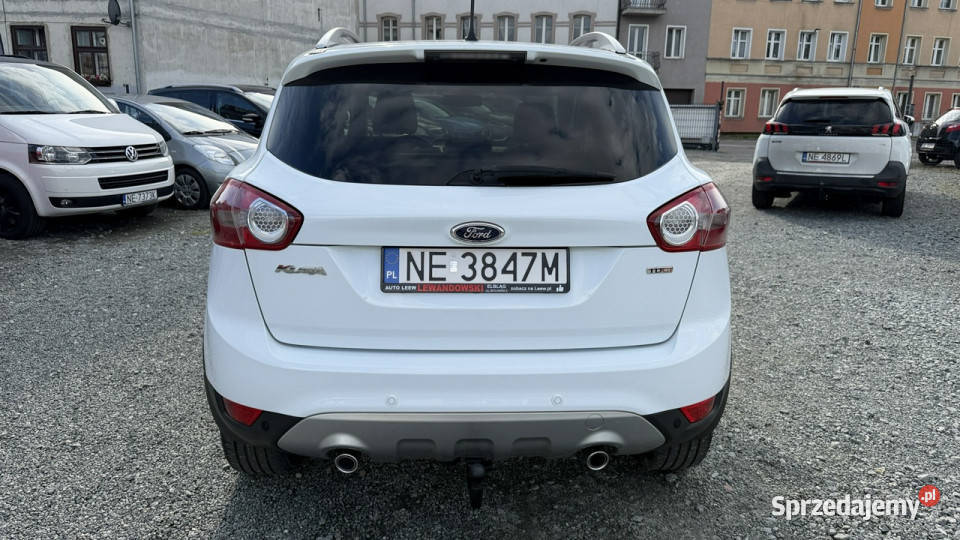 Ford Kuga 20 Diesel Zarejestrowany Ubezpieczony Elbląg sprzedam
