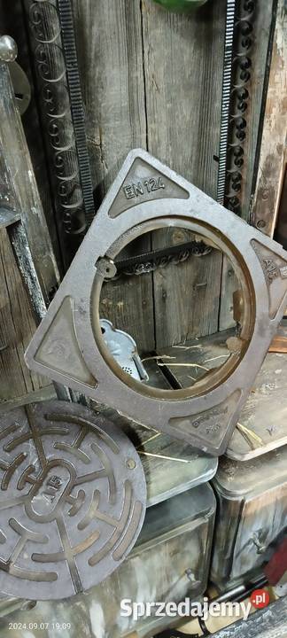 Właz kanalizacyjny Hydraulika śląskie Sosnowiec sprzedam