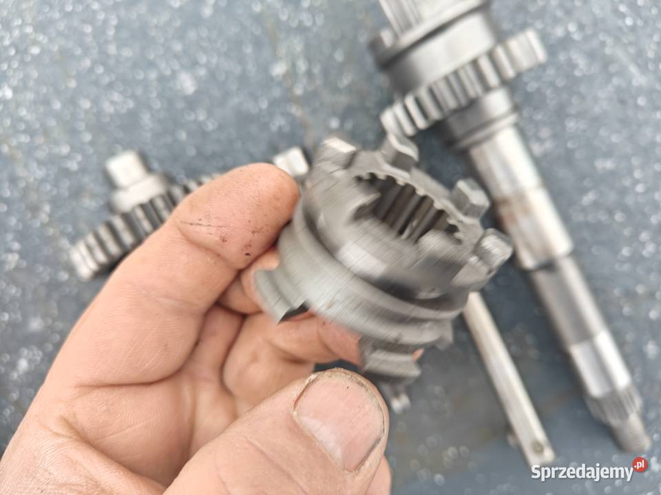 Skrzynia biegów do kawasaki KFX 700 Pruszcz Gdański sprzedam