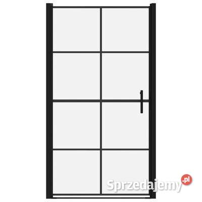 vidaXL Drzwi prysznicowe hartowane szkło 100x178 Warszawa