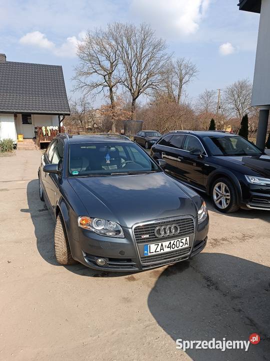 Audi A4B7 2005 30tdi Nowy rozrząd aluminiowe felgi A4