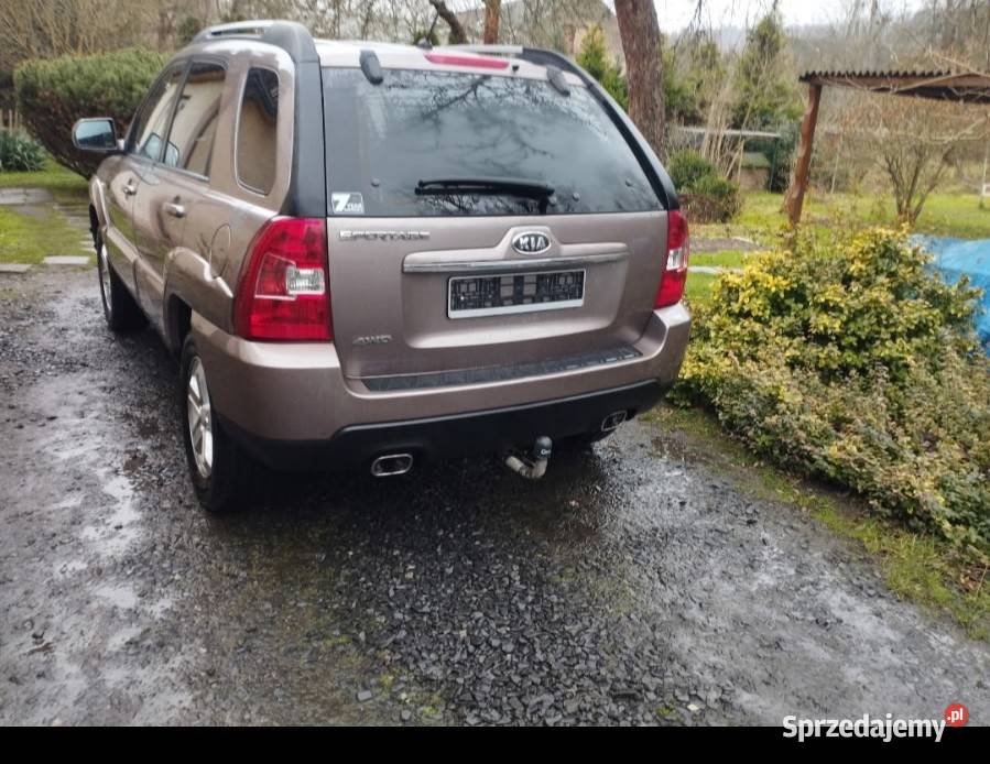 Sprzedam Kia Sportage II liftingu 20 CRDi Sportage dolnośląskie Jelenia Góra sprzedam