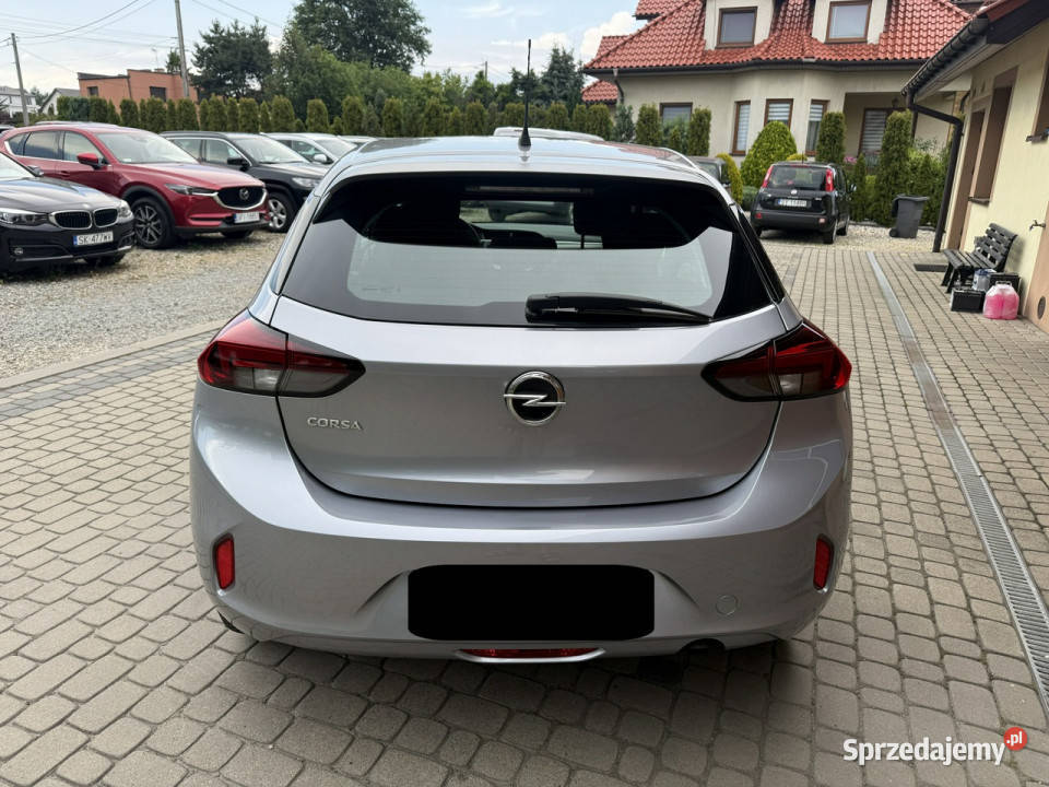Opel Corsa 12 75 F 2019 benzyna Orzech