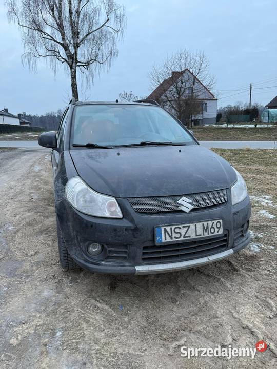 Suzuki SX4 4x4 Katowice