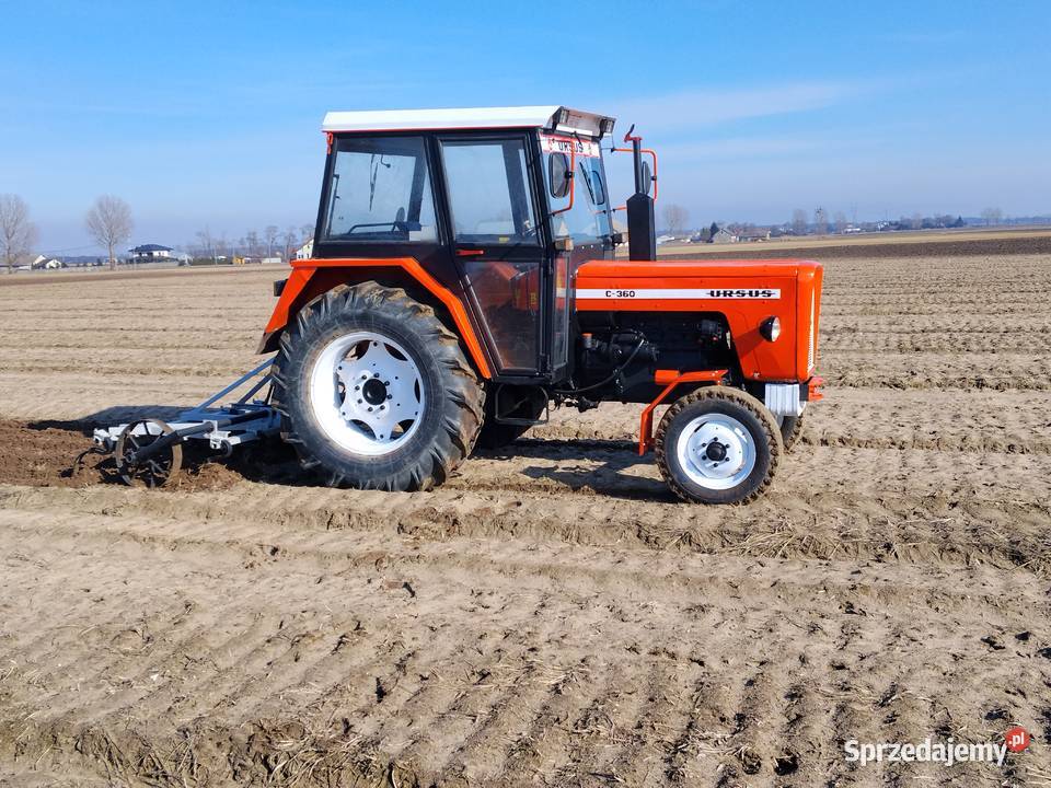 Ursus C355 360 Osięciny
