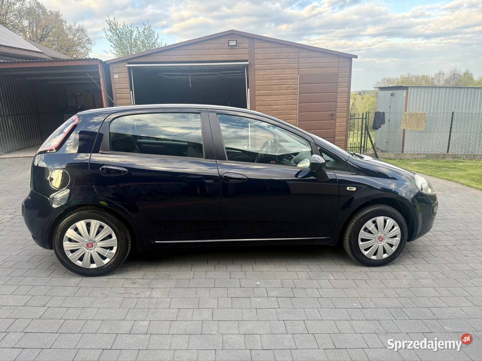 Fiat Punto Evo 12 LPG 2010 Wadowice sprzedam