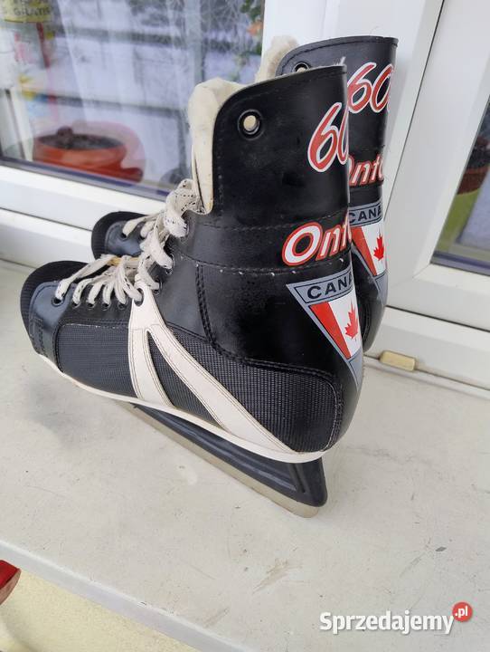 Łyżwy hokejowe kanadyjskie 45 Łyżwiarstwo i hokej Radom