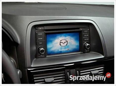 Mapa Mazda NB1 1125 TomTom 6 CX5 CX9 Karta SD Łódź sprzedam